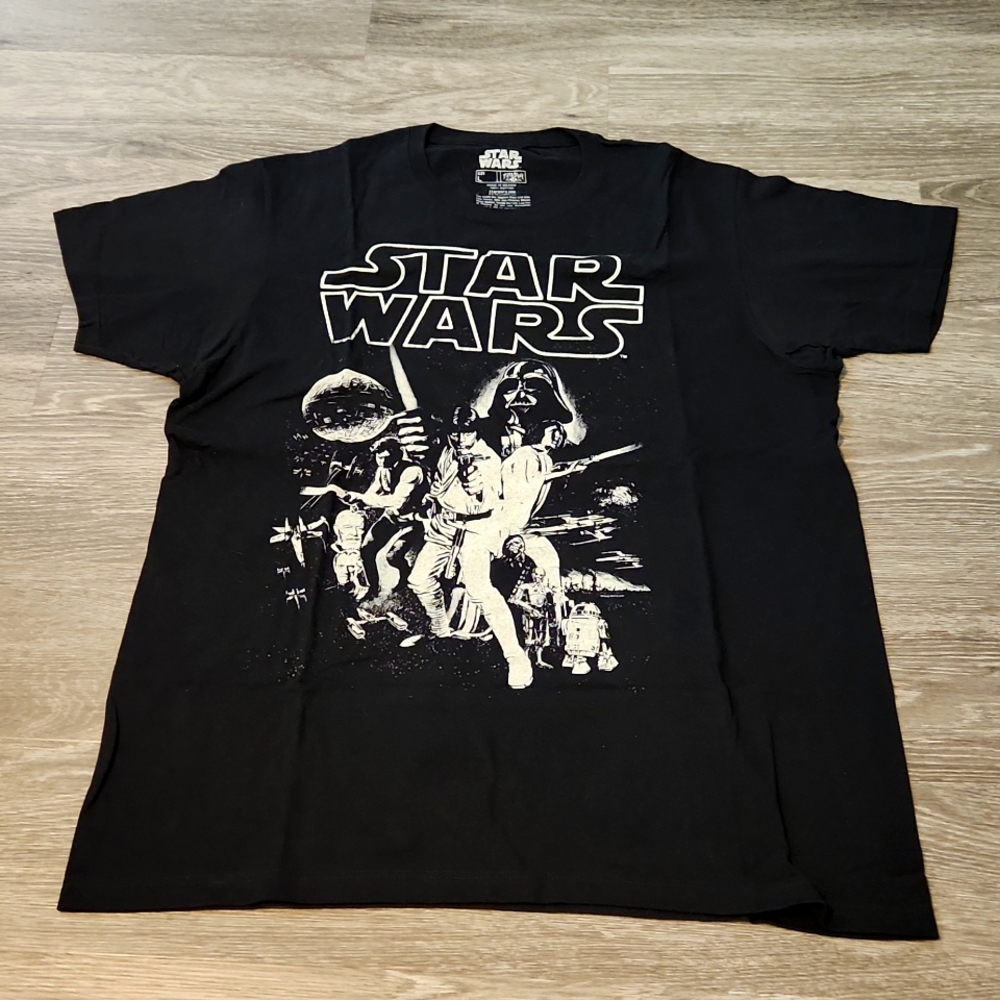 Mens Large Star Wars t-shirt